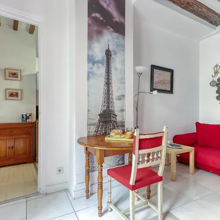 Apartment Parisian Cocoon 1bdr Flat - Prime Loc Le Marais