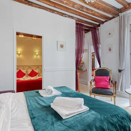 Parisian Cocoon 1bdr Flat - Prime Loc Le Marais Apartment Paris