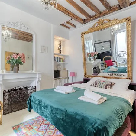 Parisian Cocoon 1bdr Flat - Prime Loc Le Marais * Paris