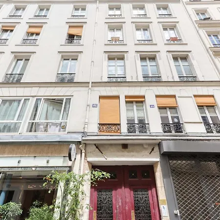 Parisian Cocoon 1bdr Flat - Prime Loc Le Marais Apartment Paris