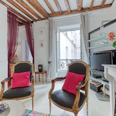 Apartment Parisian Cocoon 1bdr Flat - Prime Loc Le Marais